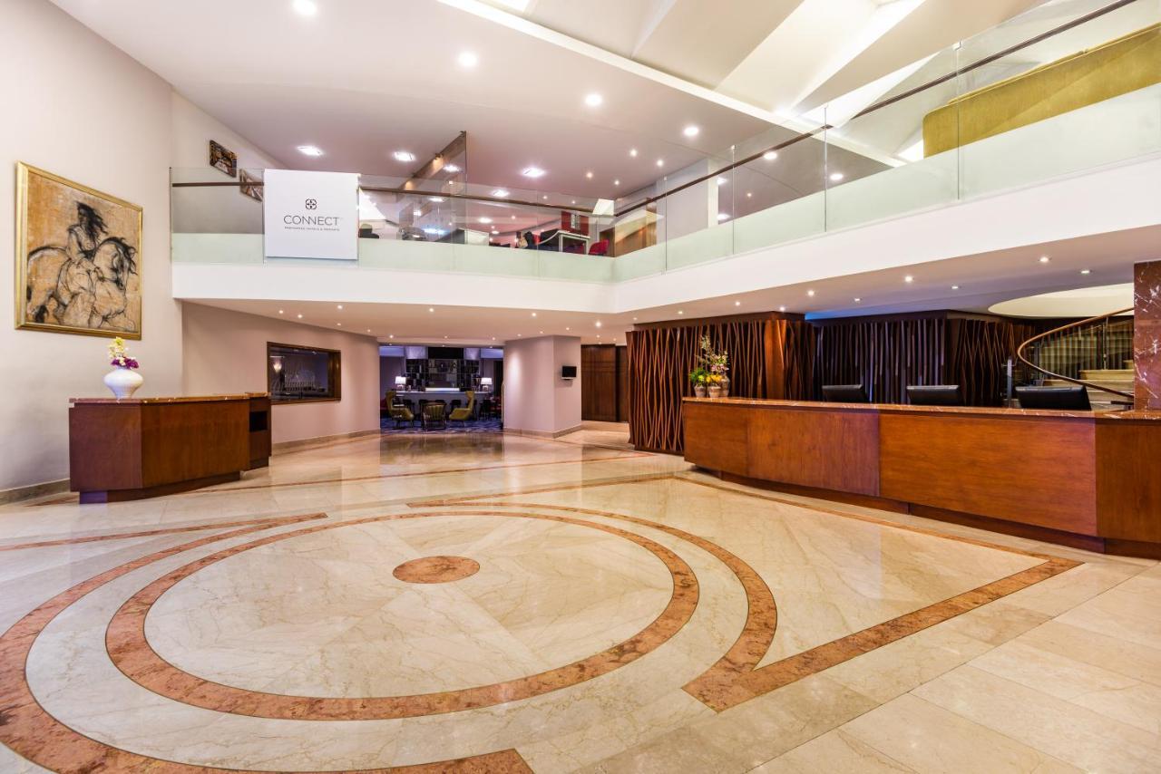 Cosmos 100 Hotel & Centro De Convenciones - Hoteles Cosmos Bogota Exterior photo Lobby